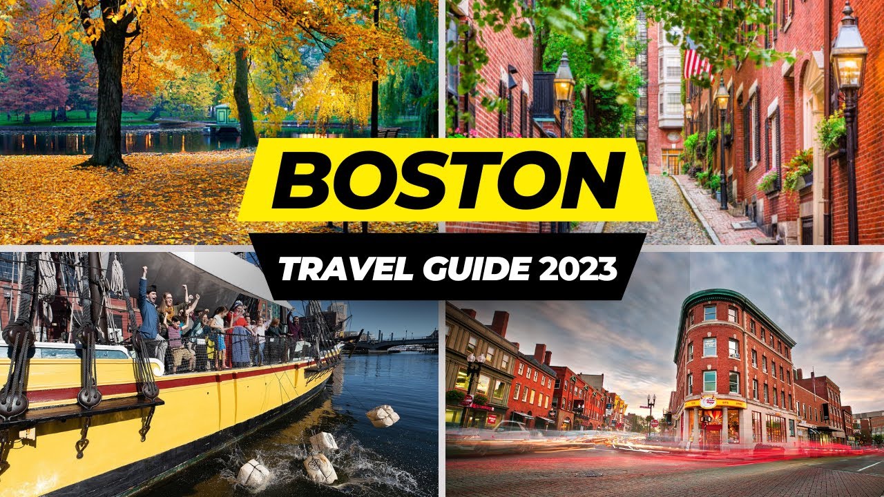 Best Places to Visit in Boston Massachusetts USA - Bost Travel Guide 2023 - Boston to Miami