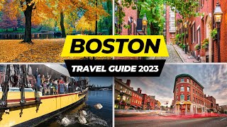 Best Places to Visit in Boston Massachusetts USA - Bost Travel Guide 2023 - Boston to Miami