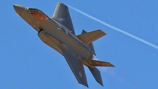 2022 F-35A Lightning II Demo - Davis Monthan AFB (2 Flights)