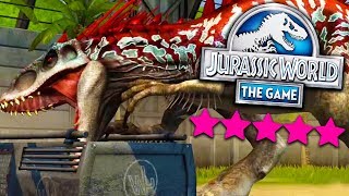 INDOMINUS REX LEVEL 40! - Jurassic World - O Jogo - Ep 367