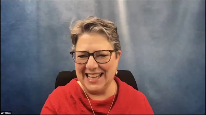 4/30 Webinar with Lori Williams and Lyn Buchanan