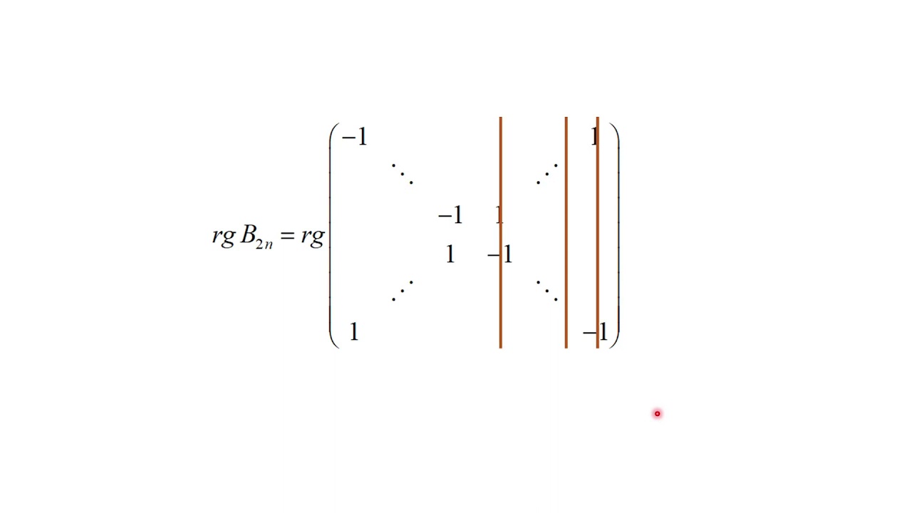 Theorem De Rang Théorème Du Rang Matrice : Analyse réelle – KMFP