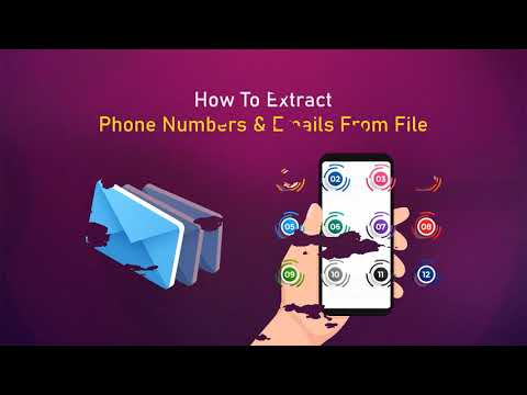 How to extract