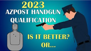 2023 AZPOST Handgun Qualification