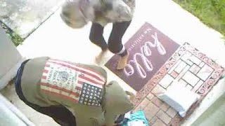 'Porch pirates' stealing packages from Polk home caught on camera