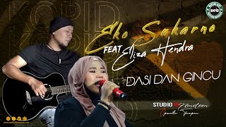 Eliza Hendra Feat Eko Sukarno - Dasi & Gincu [ Live Music Akustik - Warung Kopi Kopid ]