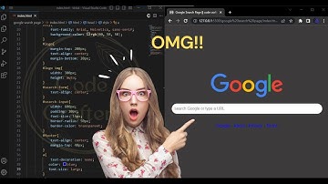 code crafter - ASMR coding - Google Clone Search Page  - NO-TALKING
