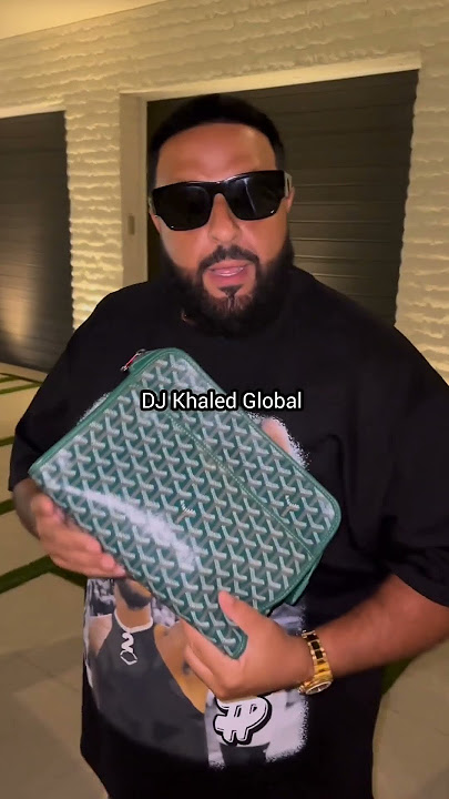 DJ Khaled's US$22,000 LV golf bag. #bosshunting