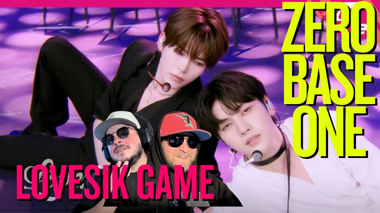 ZEROBASEONE(제로베이스원) - Lovesick Game REACTION