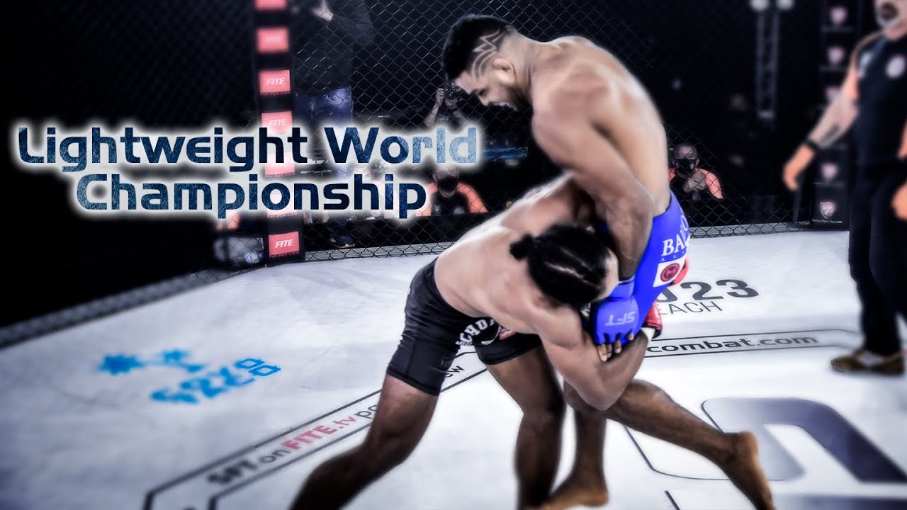 FULL FIGHT MMA | SFT 27 Sousa vs. Bispo -  lightweight title fight. 