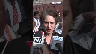 'They Don’t Want the House to Run': Priyanka Targets BJP Over Modi Slogans Row