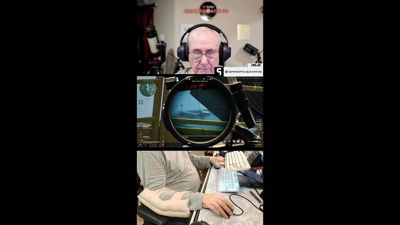 Delta Force Mayhem with Gramps LIVE