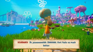 Lets Play - Spongebob Squarepants Bfbb - Rehydrated, Spork Mountain - King Jellyfish