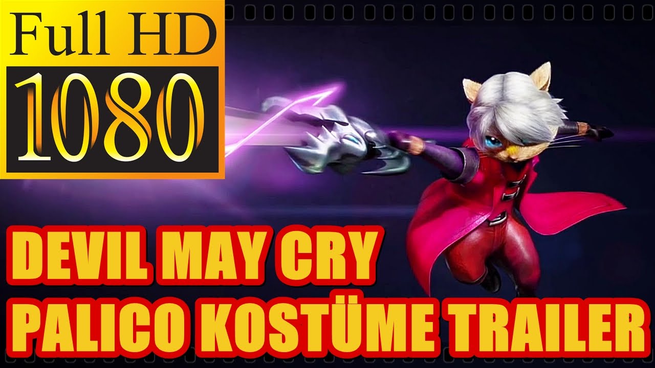 MONSTER HUNTER 4 - ULTIMATE | Devil May Cry Palico Kostüme Trailer [HD]