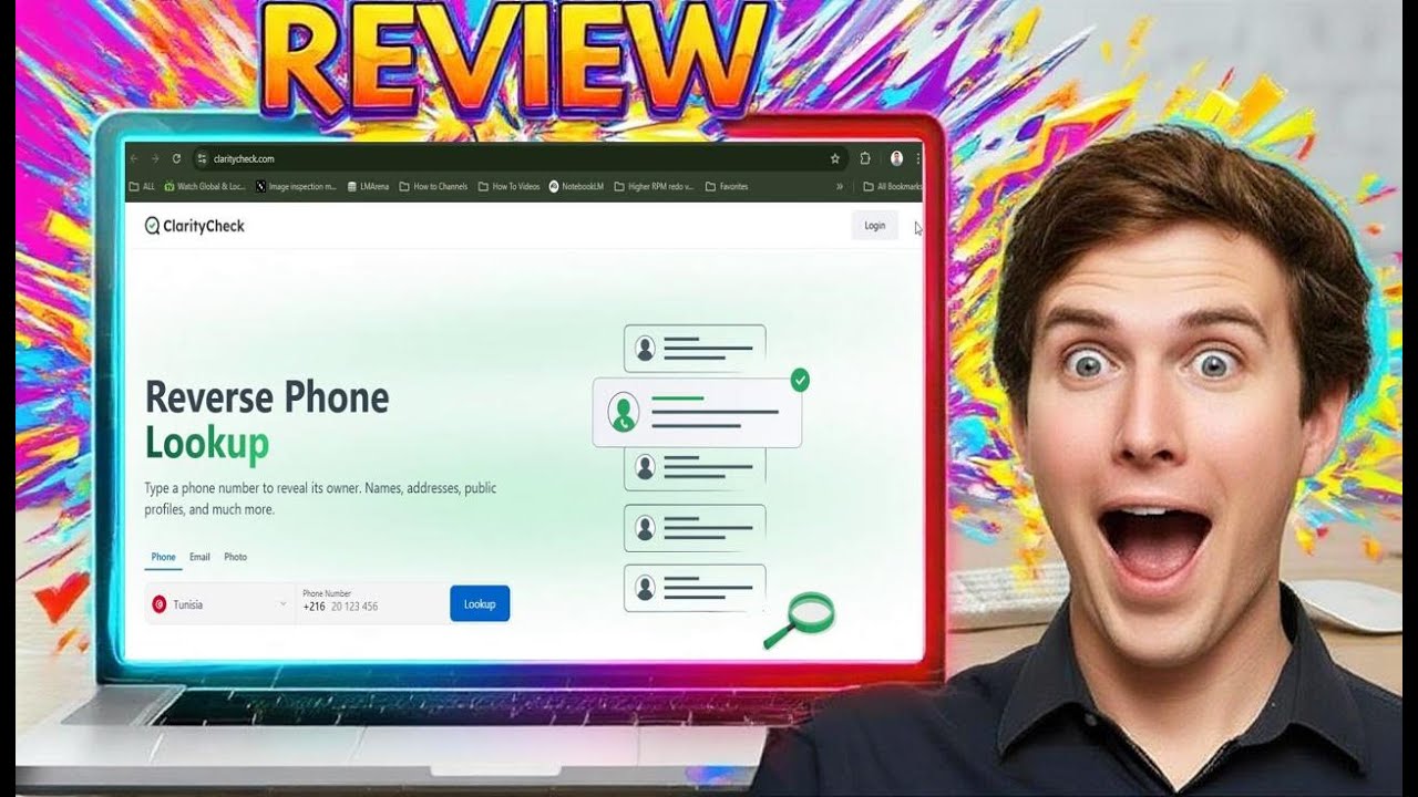 Обзор ClarityCheck 2025: законный сервис поиска номера телефона или мошенничество?