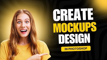 How to create a packaging mockup in photoshop