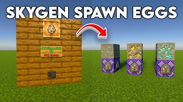 How to Make a Spawn Egg Shop for Your Skygen!
