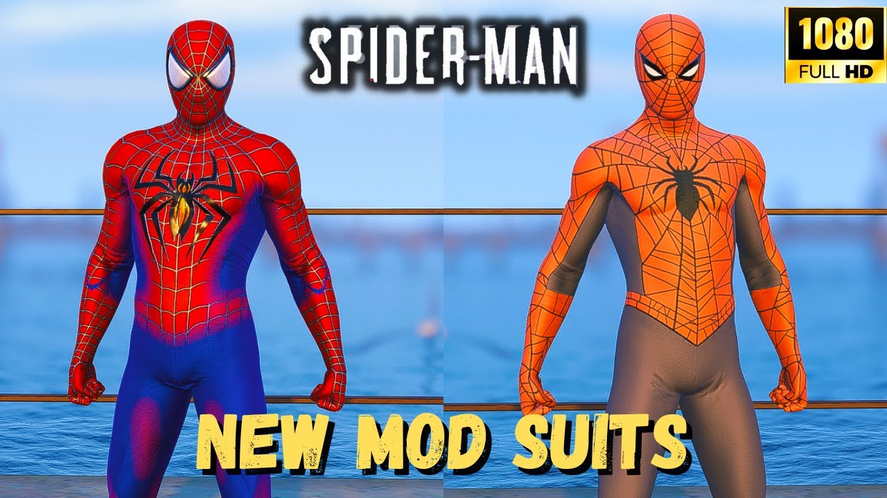 MCU Phase 5 Spider-Man Mod at Spider-Man: Web of Shadows Nexus