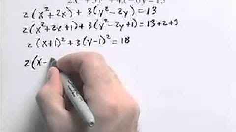 Ch5 #3 ChapterTestPrepVideos Sullivan College Algebra Concepts 3e