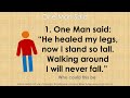 One Man Said - Children's Bible Song about Jesus' Miracles