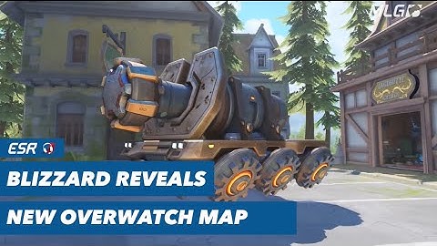 New Overwatch Map - Eichenwalde