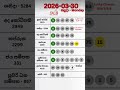 DLB LOTTERY RESULT 2026 03 28