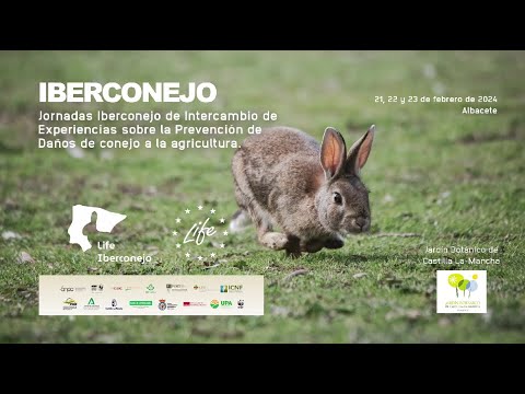 Jornadas sobre Prevención de daños de conejo a la agricultura | LIFE Iberconejo | Parte 3 de 4