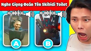 JAYGRAY THỬ NGHE GIỌNG ĐOÁN TÊN TẤT CẢ SKIBIDI TOILET VÀ TITAN SPEAKER MAN*TITAN CAMERA MAN QUÁ ĐỈNH