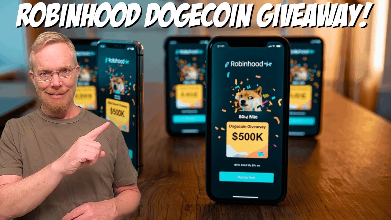 Robinhood Dogecoin Giveaway!