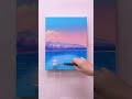 Easy Landscape Painting #howtopaint #painting #acrylicpainting #paintingtutorial #landscapepainting