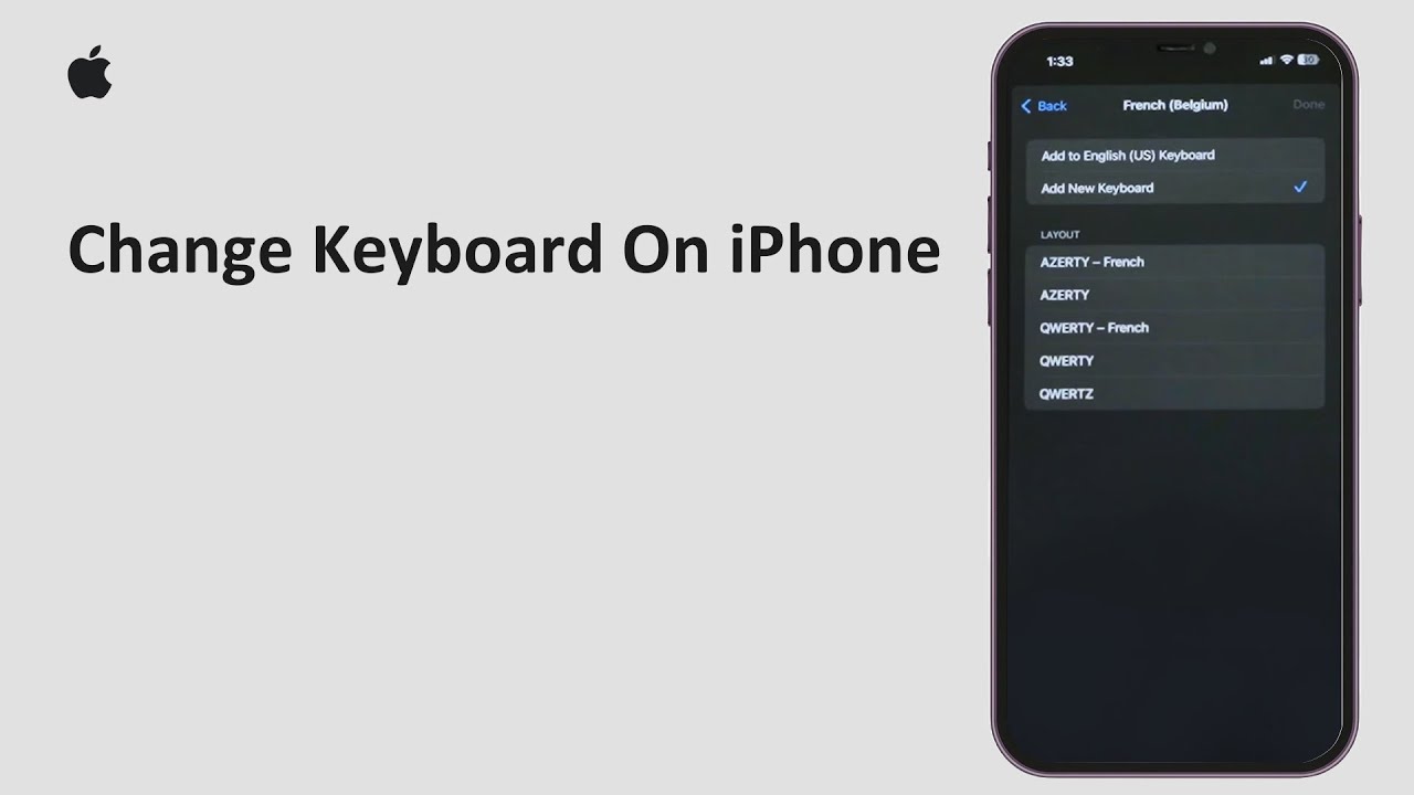 How To Change Keyboard On iPhone | Switch iPhone Keyboard Layout 2026