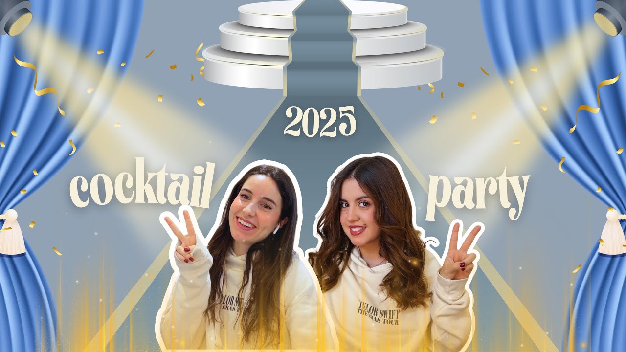 🍸 Cocktail party 2025 y premios Podcast