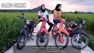 Kerjo esok awan bengi gon bayar BRI