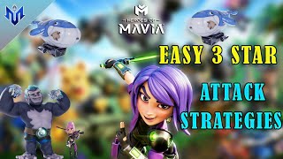 Two of the BEST Attack Strategies at HQ7  - Heroes of Mavia
