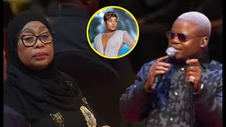 HARMONIZE AMUIMBIA KAJALA MBELE YA RAIS SAMIA NATAMANI NIKUOE KESHO