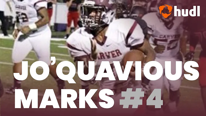 Jo'Quavious Marks | Carver Football | Ultimate Jun...