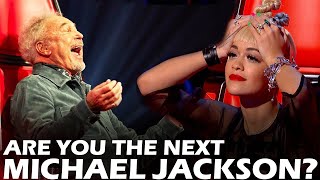TOP 5 BEST MICHAEL JACKSON COVERS ON THE VOICE | BEST AUDITIONS