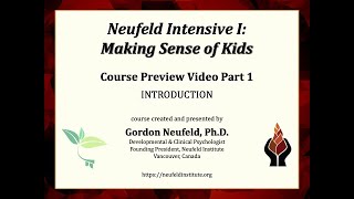 Neufeld Intensive I Preview Video: Part 1 of 3