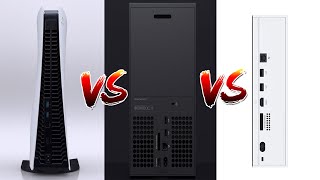 PS5 vs. Xbox Series X vs. Xbox Series S - Round 5 - Form Factor, Connectivity, And More