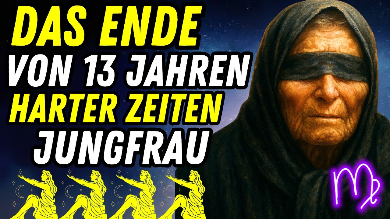 Jungfrau, wusstest du das? Der Monat Januar 2026 bringt dir 20 Jahre Glück!