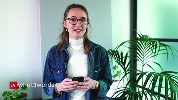 Using what3words for deliveries