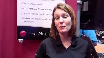 LexisNexis:  Comprehensive Reports in Accurint for Law Enforcement
