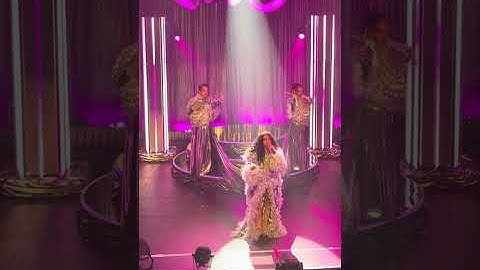 Jade Thirlwall live in Dublin Olympia Oct 2025- Before you break my heart dancing to mother Norma