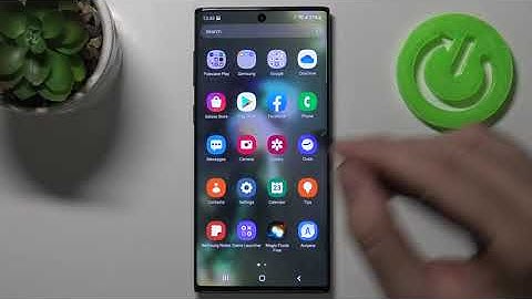 How to Activate Fingerprint Sensor Animation on SAMSUNG Galaxy Note 10