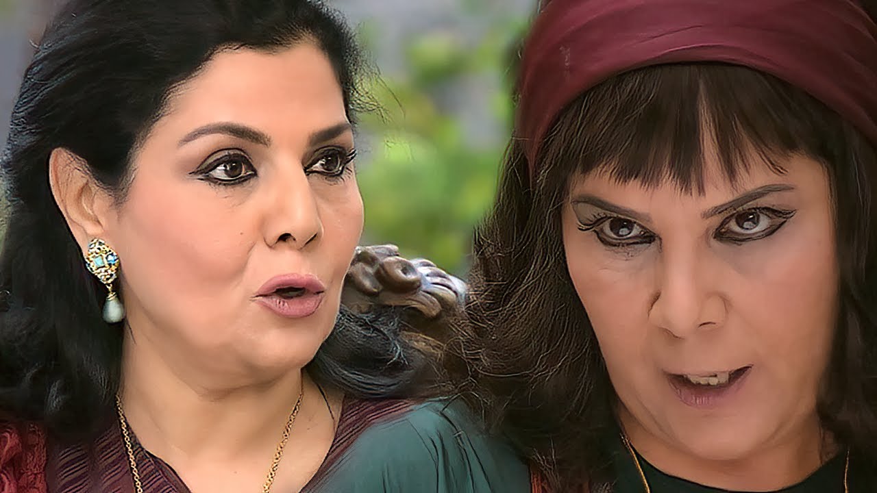 المكيودة ام صفوان جن جنانها النسوان معزومين عالحمام و هي ملحوشة ببيتها