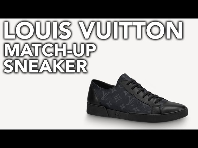 Louis Vuitton Monogram Sneaker Match-Up Eclipse Review Unboxing 