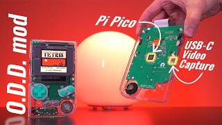 The Game Boy O.D.D. Mod does it all | USB-C Video Out, Custom Palettes, More screenshot 1