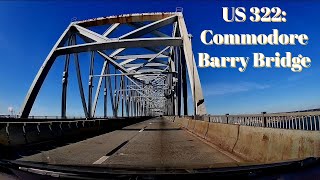 (17) US-322: The History of the Commodore Barry Bridge Guide