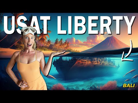 Diving Bali’s USAT Liberty Wreck: The ULTIMATE Guide (Snorkel + Scuba)