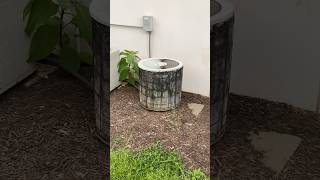 Out-of-service late-1990s ICP Villager Series heat pump #hvac #airconditioner #heatpump #donefor